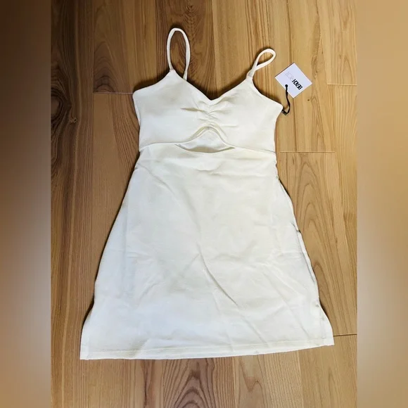 beach riot jewel dress Sloane Dress White Magnolia Eyelet | Tennis Dress main image 1
